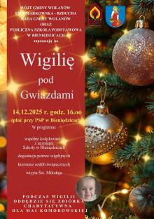 Zaproszenie na spotkanie wigilijne