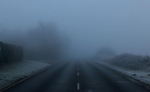 Ostrzeżenie - oblodzenie, gęsta mgła