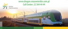 Pociąg „Dragon” - weekendowe połączenie stolicy z Krakowem