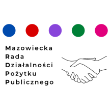 logo  Mazowieckiej Rady Działalności Pożytku Publicznego