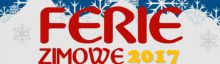 Ferie zimowe 2017