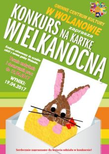 Konkurs "Kartka Wielkanocna"