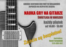 Nauka gry na gitarze