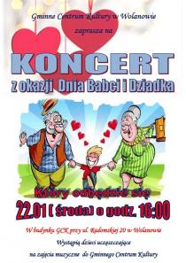 Dzień Babci i Dziadka