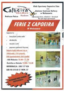 Trening CAPOEIRA <br>w GCK