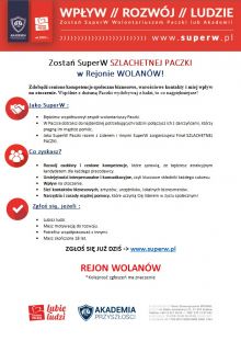 Zostań SuperW SZLACHETNEJ PACZKI