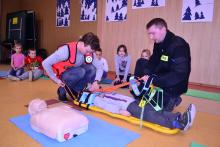 Kurs pierwszej pomocy <br>w GCK!