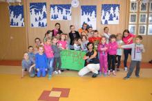 Podsumowanie ,,Ferii 2014” w Gminnym Centrum Kultury <br>w Wolanowie  oraz Świetlicy w Mniszku