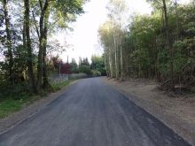Zakończono budowę drogi gminnej Bieniędzice – Zabłocie