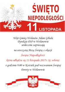 ŚWIĘTO NIEPODLEGŁOŚCI