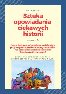 Sztuka opowiadania ciekawych historii