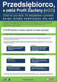 Plakat: Profil zaufany